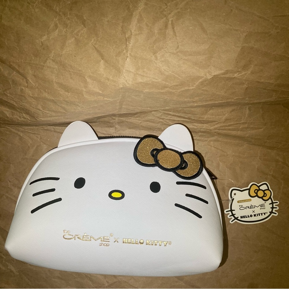 Hello kitty makeup bag
